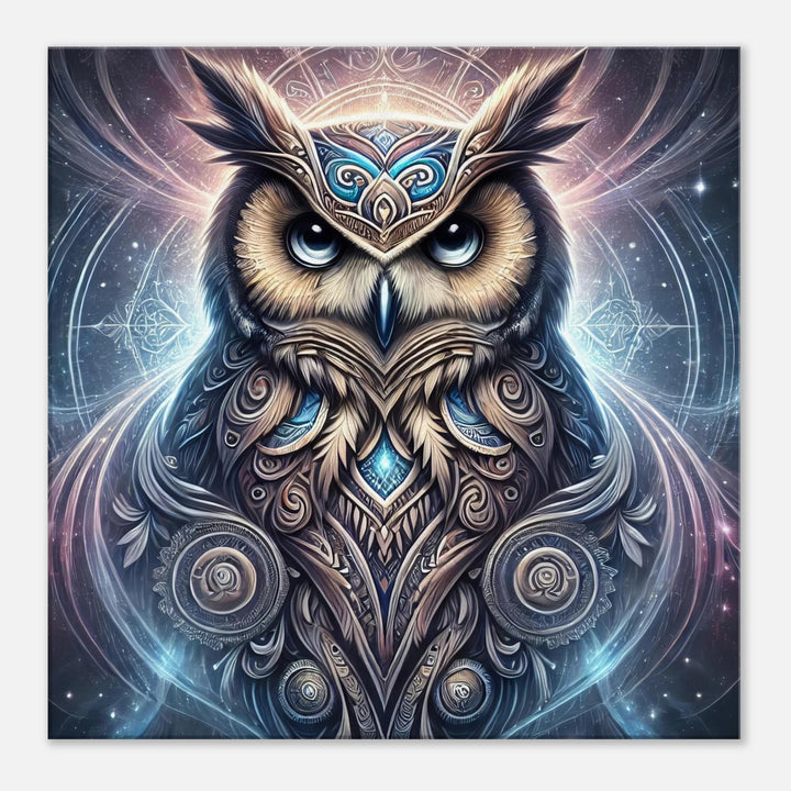 Totem - Eule - Simpls space print - Print Material