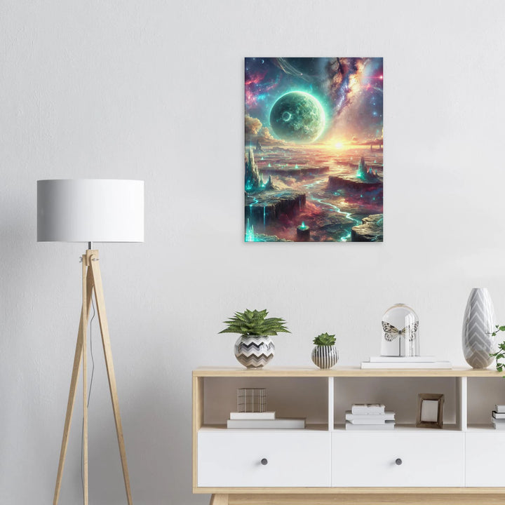 Other World 2.0 - Simpls space print - Print Material