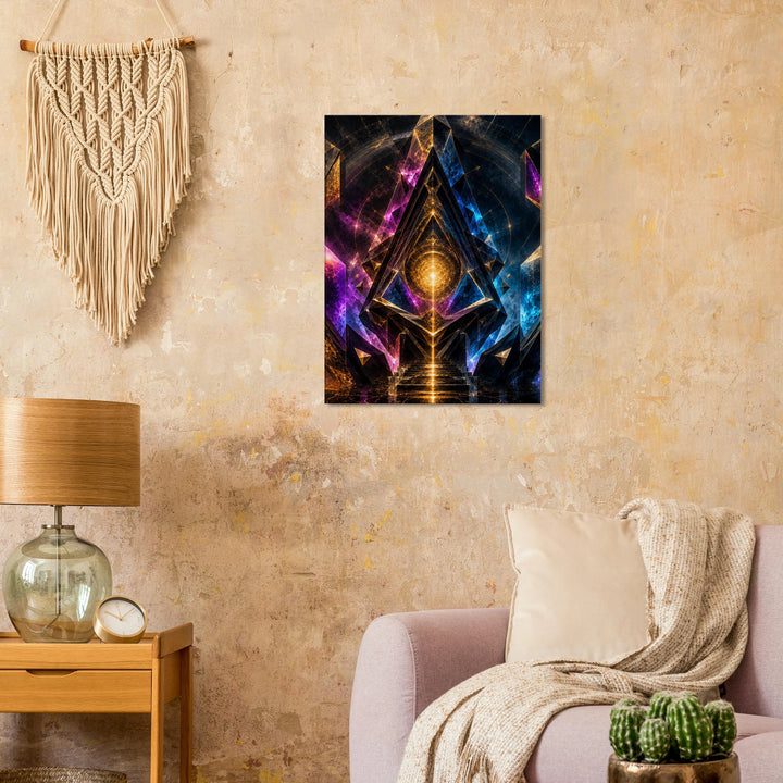 Kairoth – Wo Gegensätze zu Kraft werden - Simpls space print-Print Material