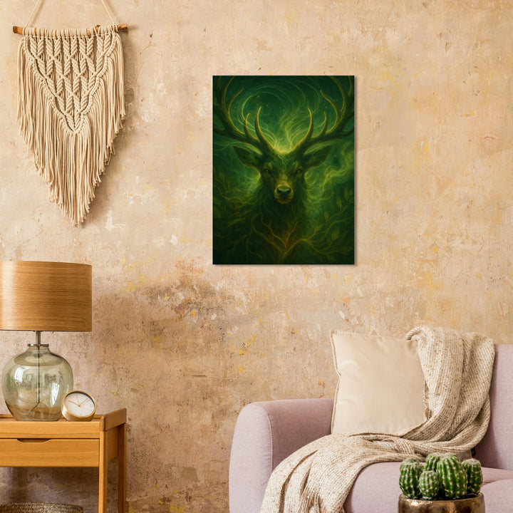 Echo of the Wild – Der Herzschlag der Natur - Simpls space print-Print Material