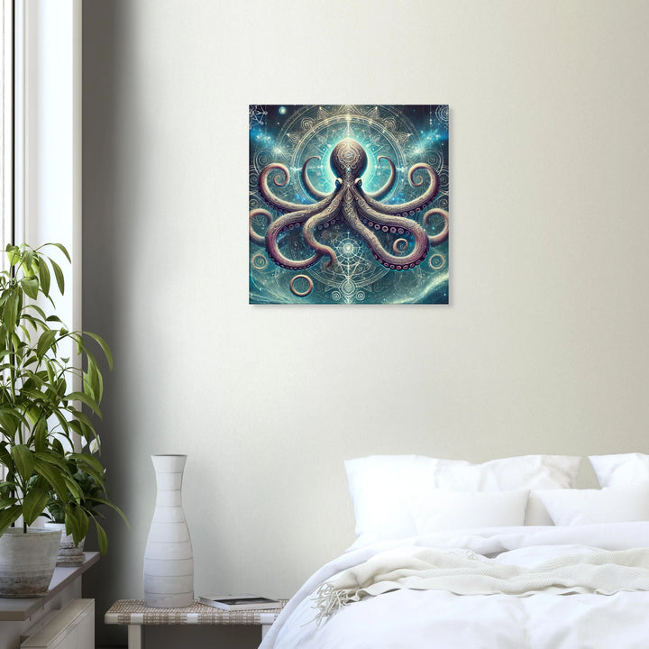 Totem - Oktopus - Simpls space print - Print Material