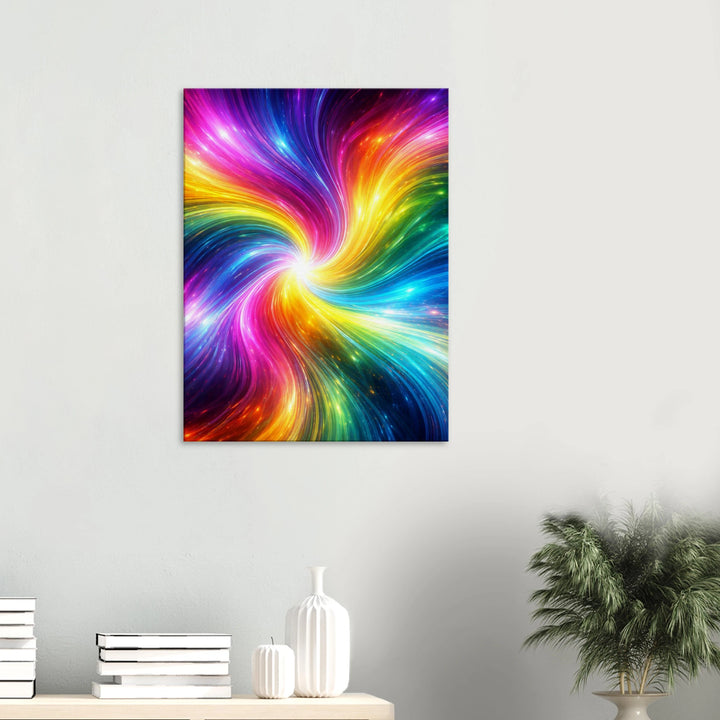 Sonic Saturation – Wo Farbe zu Bewegung wird - Simpls space print-Print Material