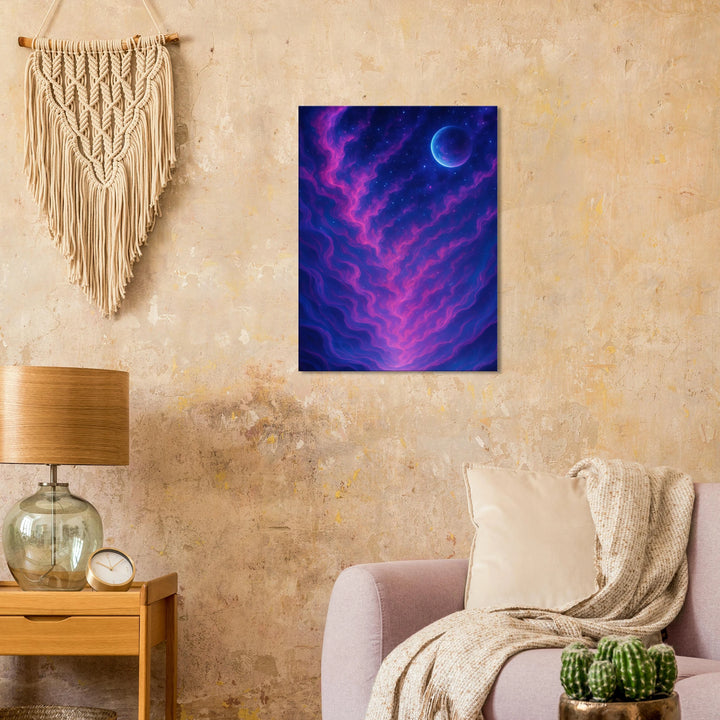 Spectra X – Wenn kosmisches Licht deine Seele berührt - Simpls space print-Print Material