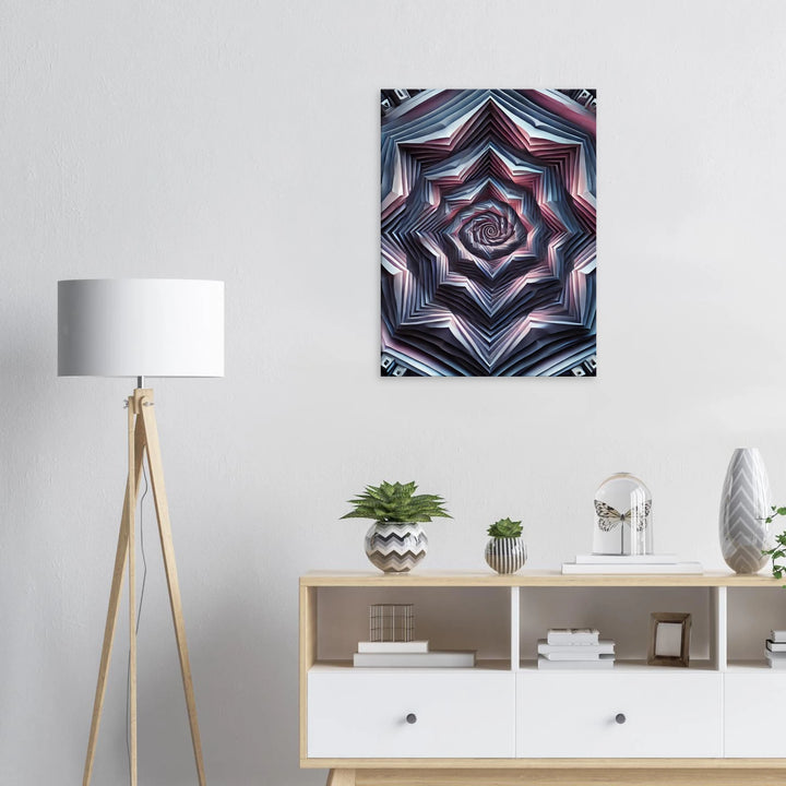 Octagonum - Simpls space print - Print Material