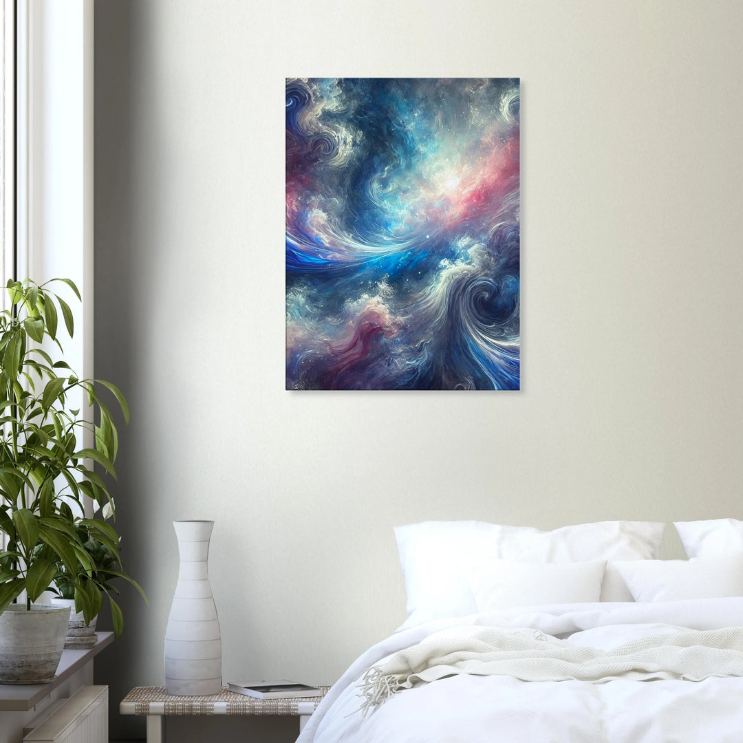 Harmonie – Wenn Licht, Farbe und Gefühl eins werden - Simpls space print-Print Material