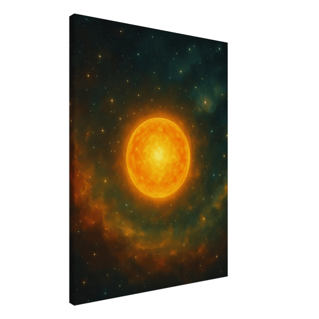 Solar Grove - Simpls space print - Print Material