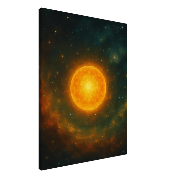 Solar Grove - Simpls space print - Print Material
