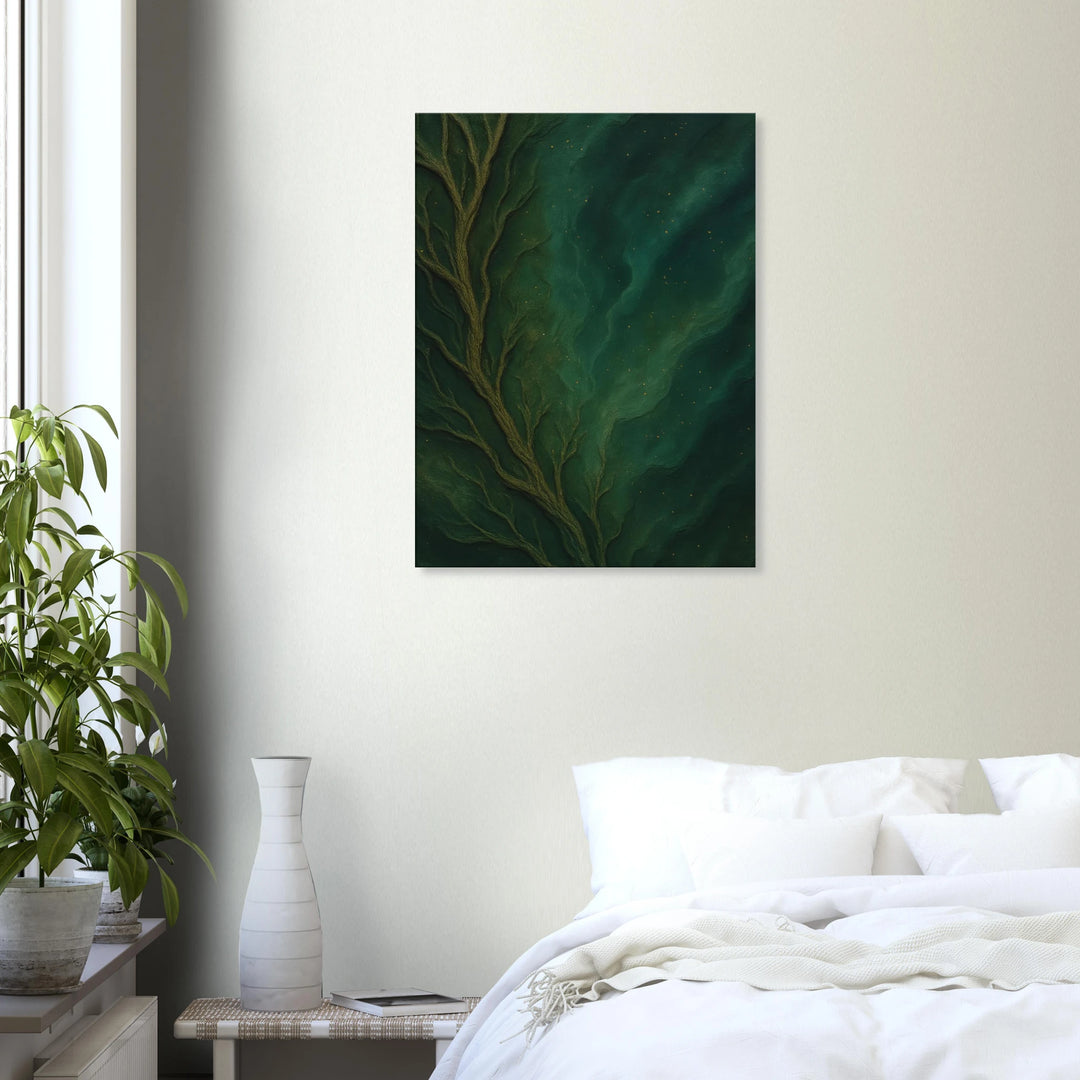 Green Growth - Simpls space print - Print Material