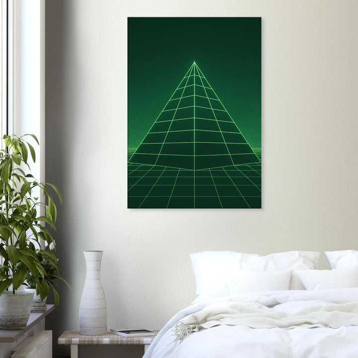 Pyratrix – Die Matrix der Erkenntnis - Simpls space print-Print Material