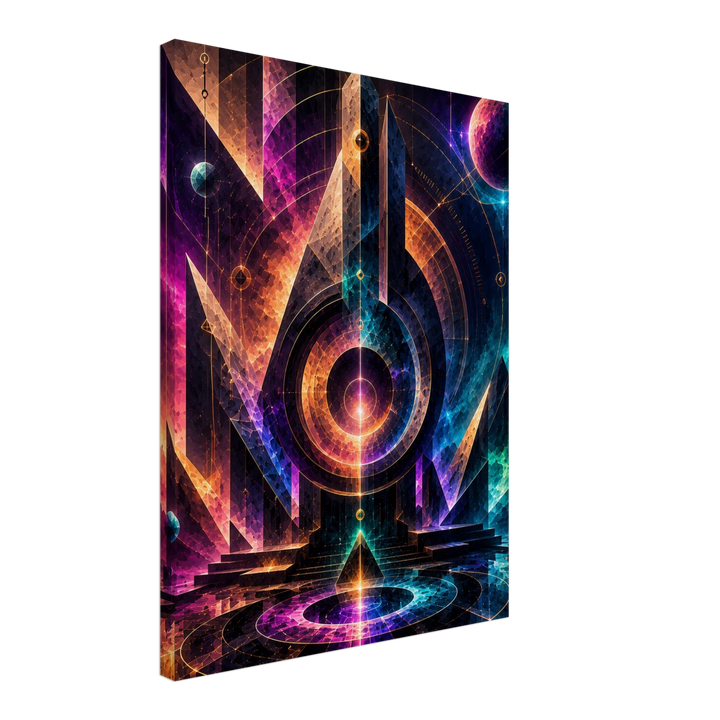 Obelyra – Wo Gegensätze ins Gleichgewicht finden - Simpls space print-Print Material
