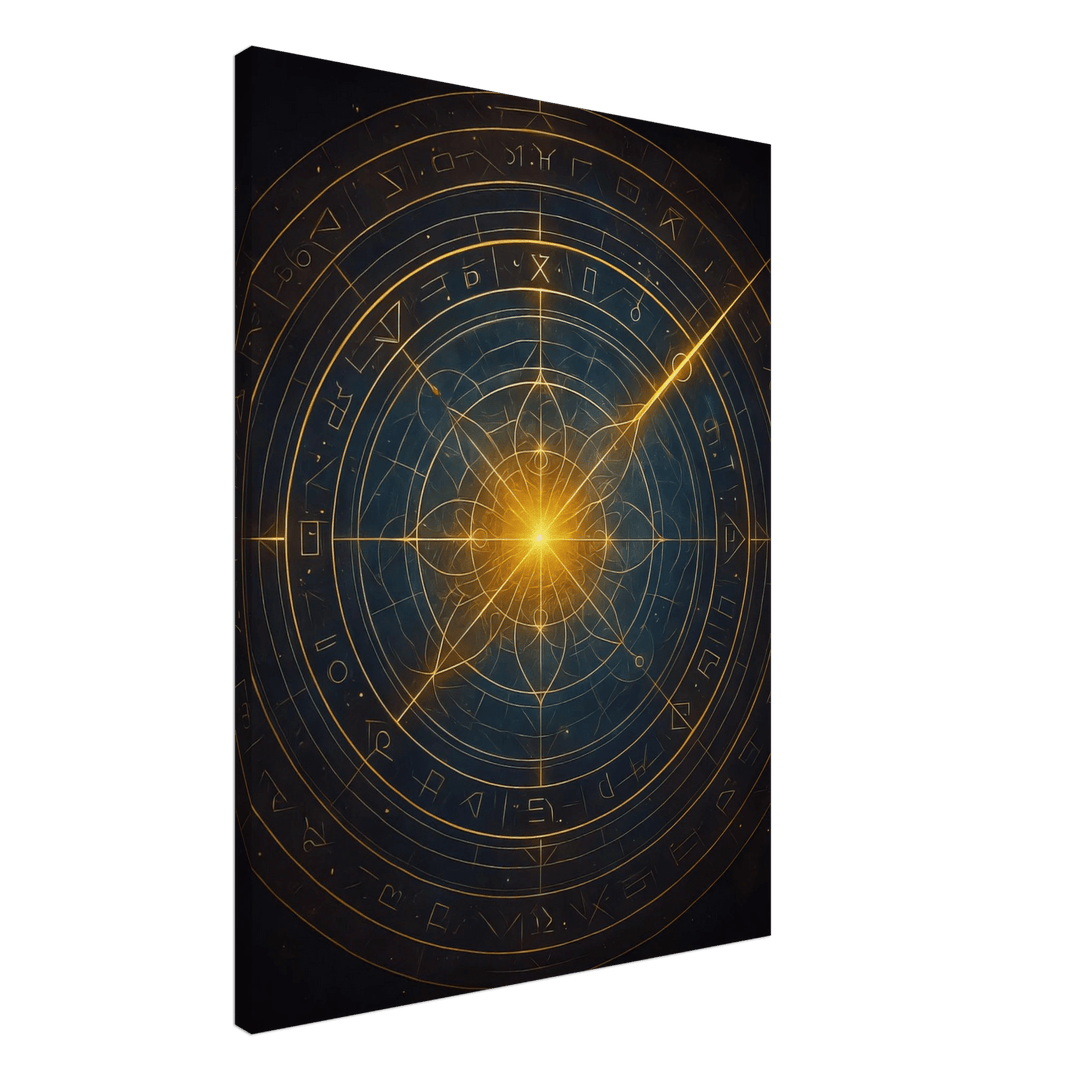 Chrono Cipher - Simpls space print - Print Material