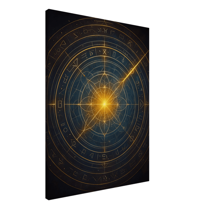 Chrono Cipher - Simpls space print - Print Material