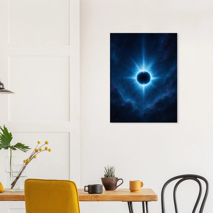 Voidlight Echo - Simpls space print - Print Material