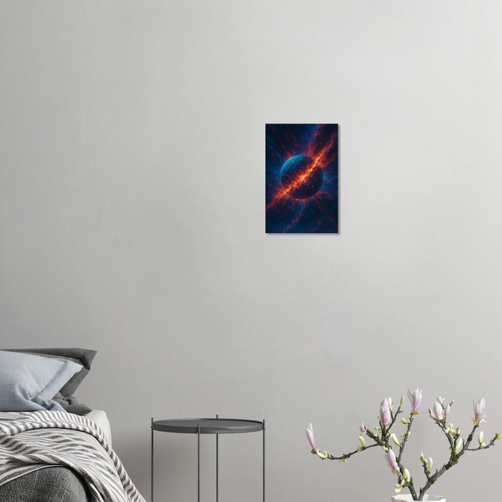 Zero Point - Leinwand - Simpls space print - Print Material