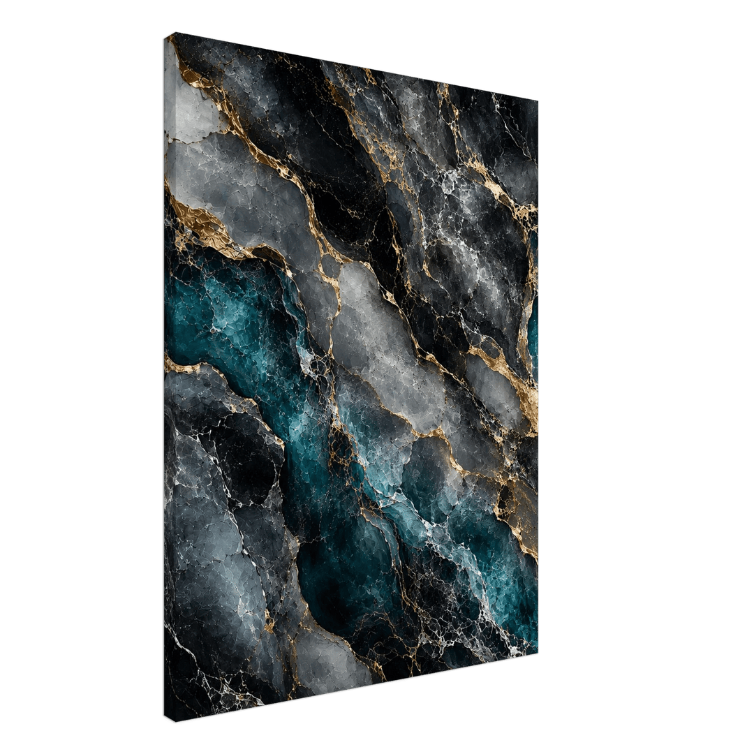 Nebula Marble – Wo Stein zu kosmischer Eleganz wird - Simpls space print-Print Material