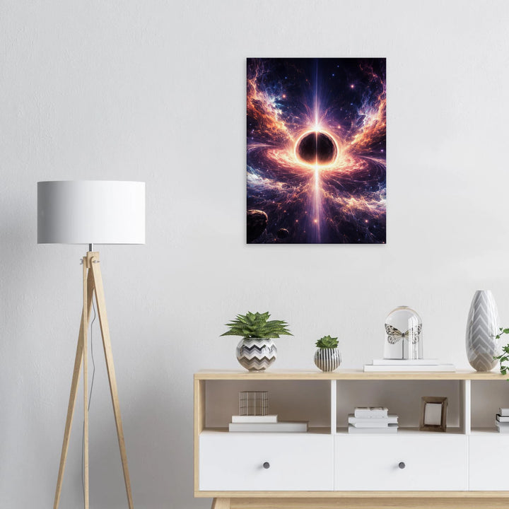 Astrum Noctis – Wo Dunkelheit zur Offenbarung wird - Simpls space print-Print Material