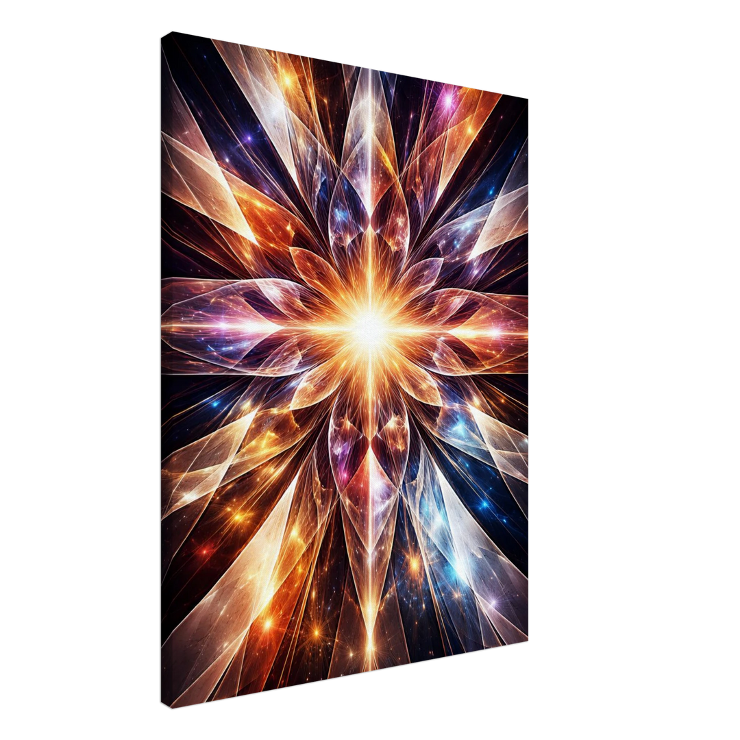 Axis Bloom – Der Moment, in dem alles zusammenfindet - Simpls space print - Print Material