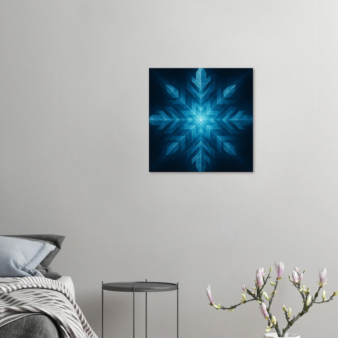 Frozen Geometry - Simpls space print - Print Material