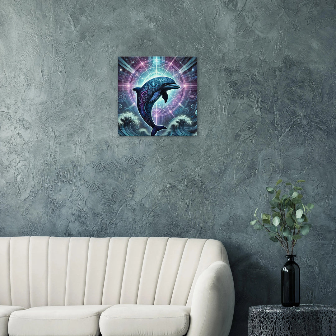 Totem-Delfin - Simpls space print-Print Material