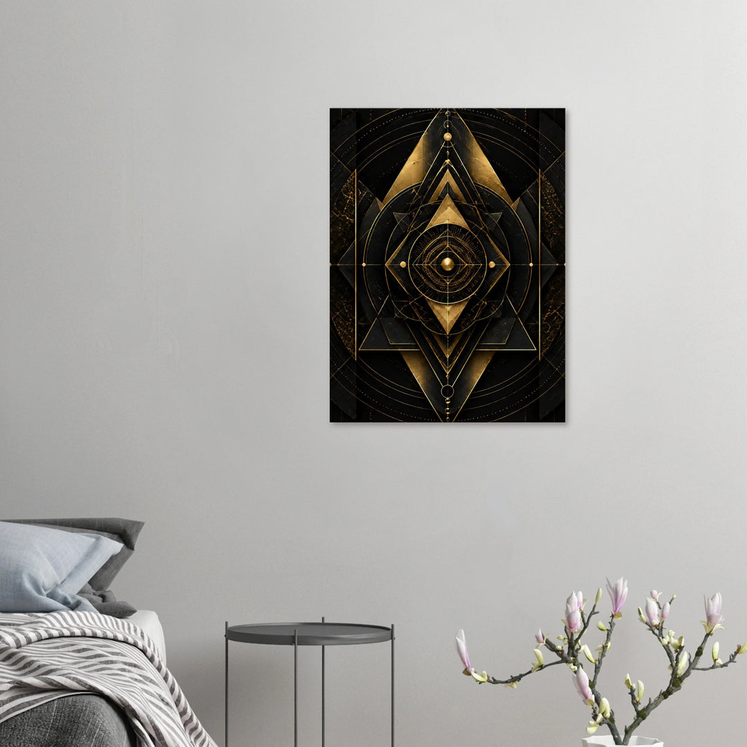 Astral Nexus – Wo Ordnung zur Aura wird - Simpls space print - Print Material