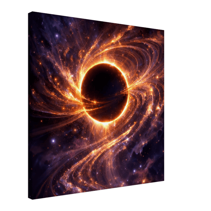 Eclipse Ascension – Wo Dunkelheit zu Aufstieg wird - Simpls space print - Print Material