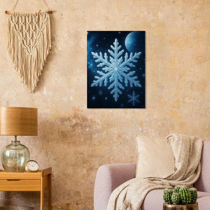 Celestial Frost - Simpls space print-Print Material