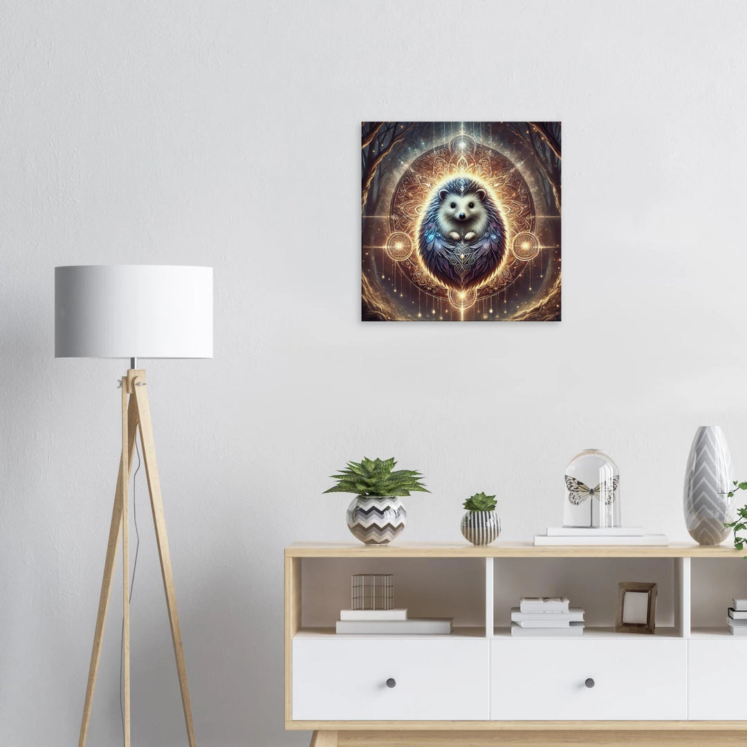 Totem - Igel - Simpls space print - Print Material