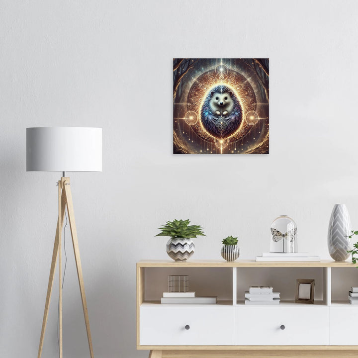 Totem - Igel - Simpls space print - Print Material