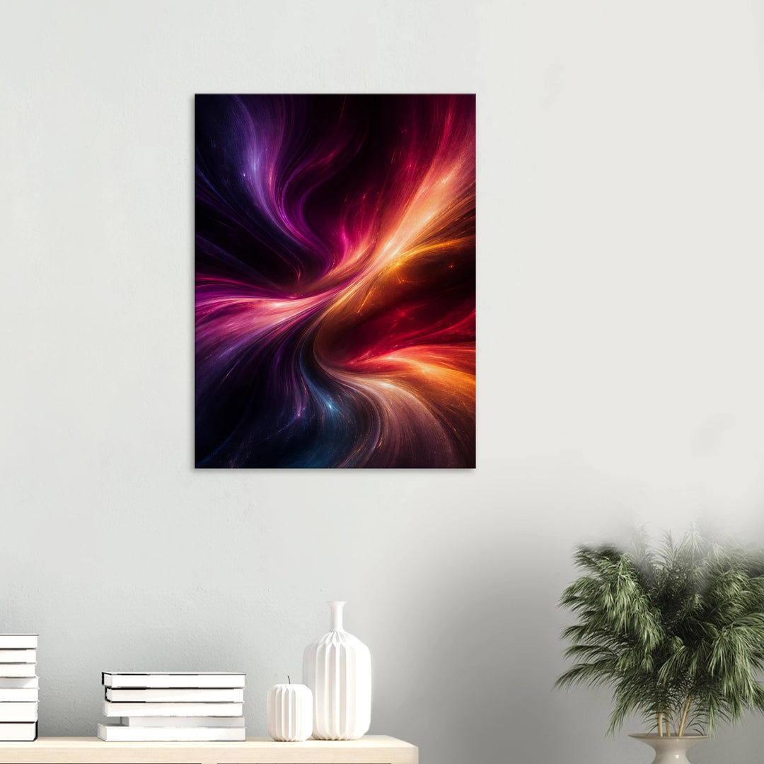 Velour Impact – Wo Eleganz auf Energie trifft - Simpls space print-Print Material