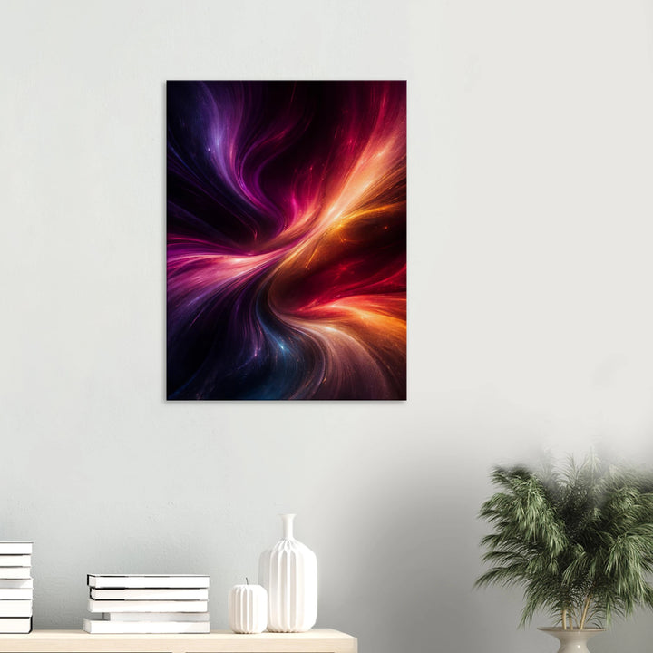 Velour Impact – Wo Eleganz auf Energie trifft - Simpls space print-Print Material