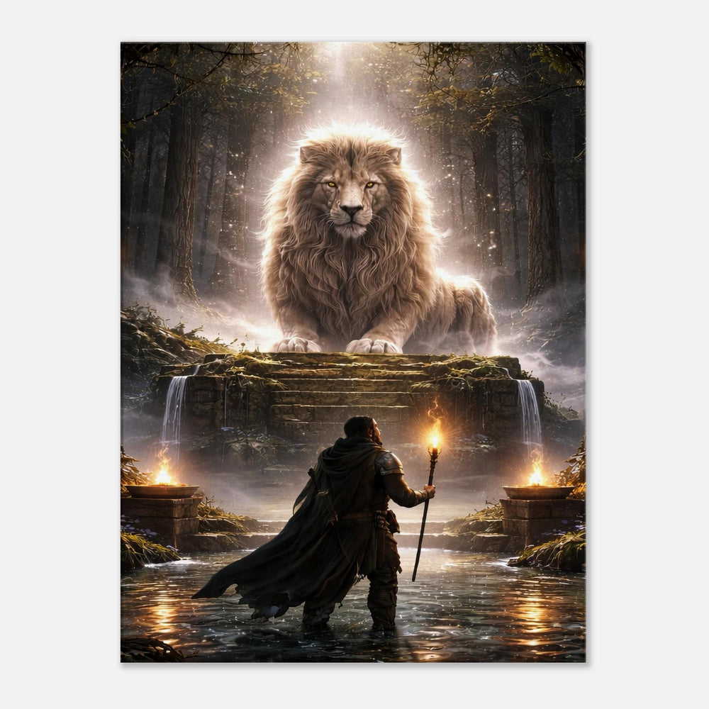 Sanctum of the Silent Gods – Wo Stille zu Macht wird - Simpls space print - Print Material