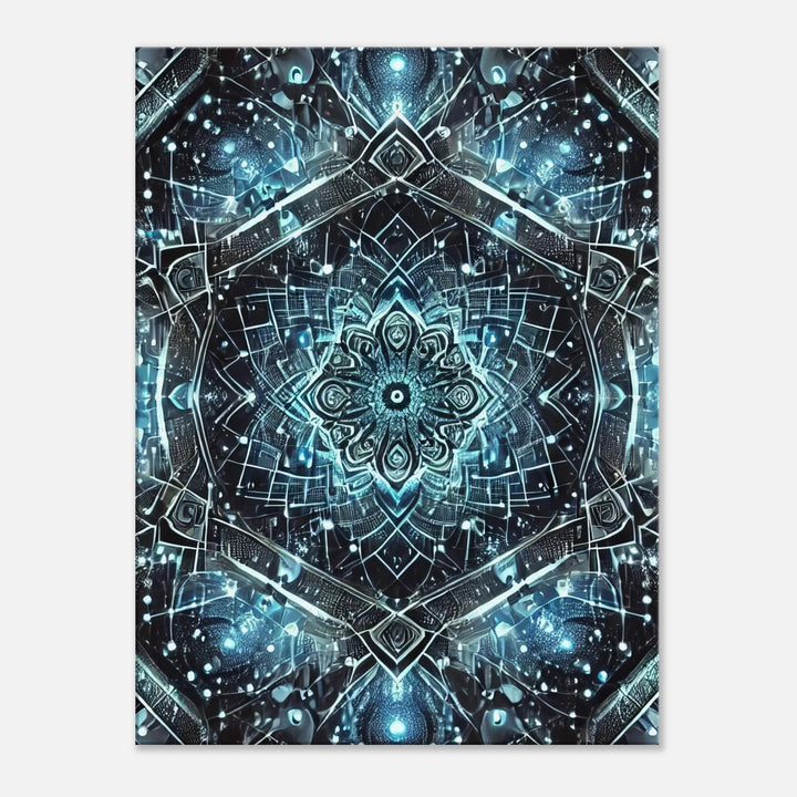 Sacred Symmetry - Simpls space print - Print Material