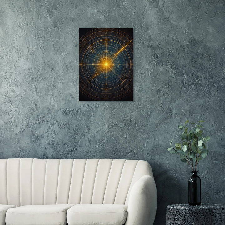Chrono Cipher - Simpls space print - Print Material