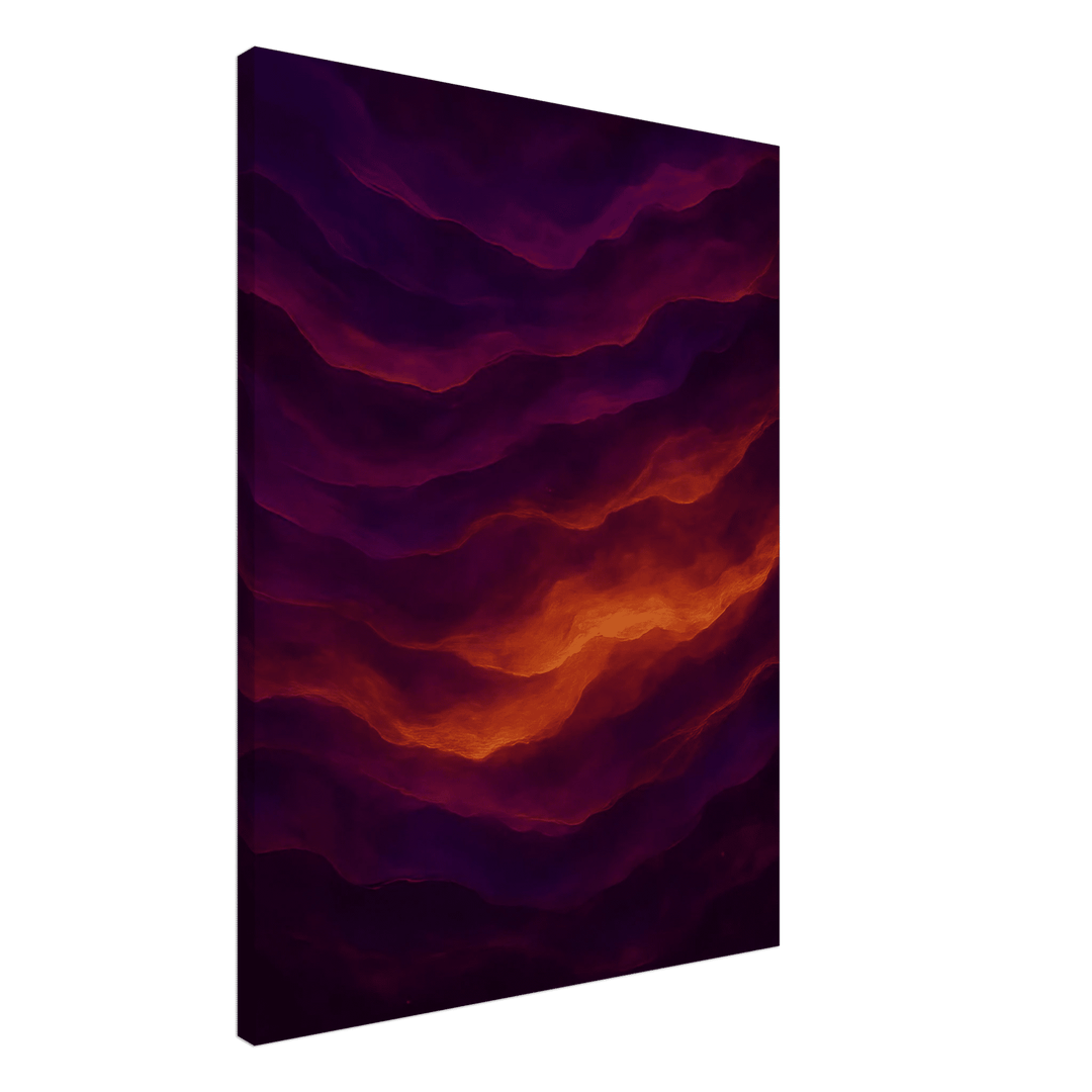 Twilight Layers – Die stille Tiefe zwischen Tag und Nacht - Simpls space print - Print Material