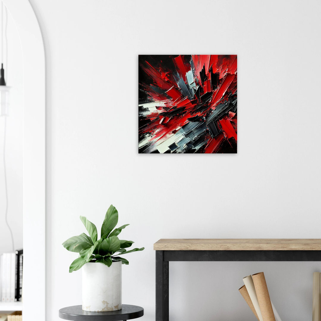 Dark Ember - Leinwand - Simpls space print - Print Material