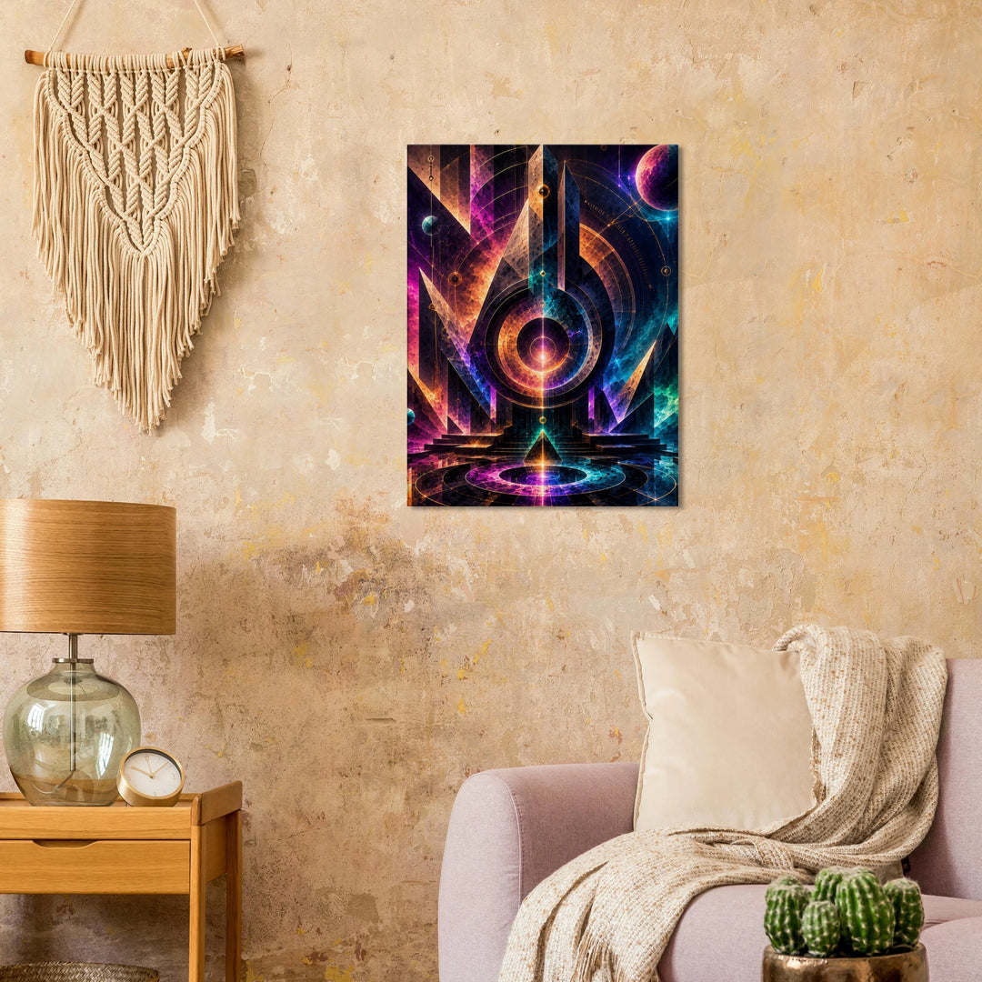 Obelyra – Wo Gegensätze ins Gleichgewicht finden - Simpls space print-Print Material