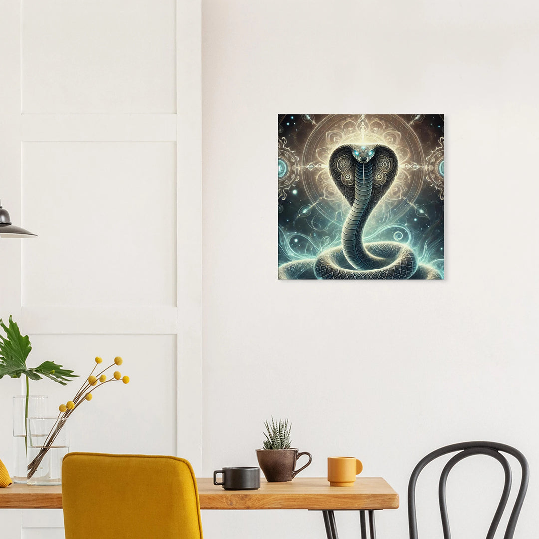 Totem - Schlange - Simpls space print - Print Material