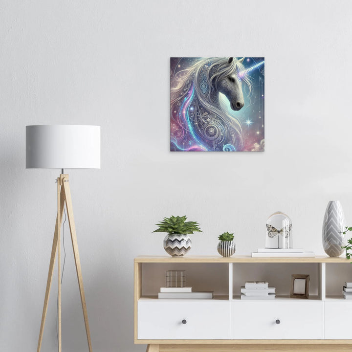 Totem-Einhorn - Simpls space print-Print Material