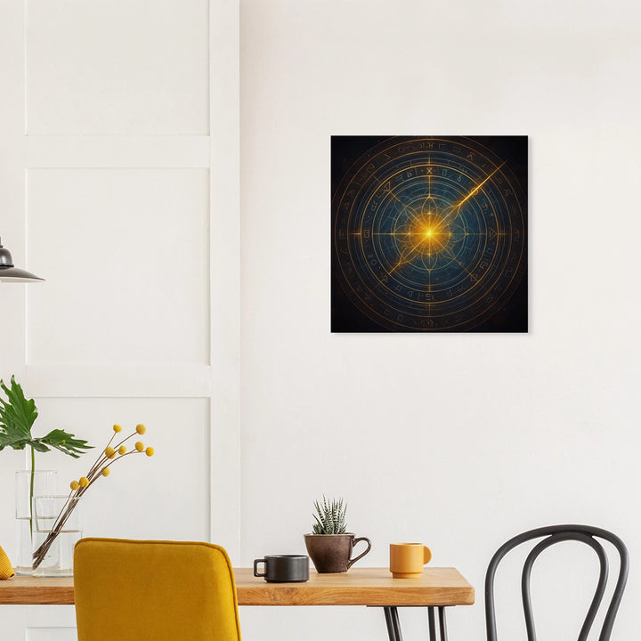 Chrono Cipher – Das goldene Rätsel der Zeit - Simpls space print-Print Material