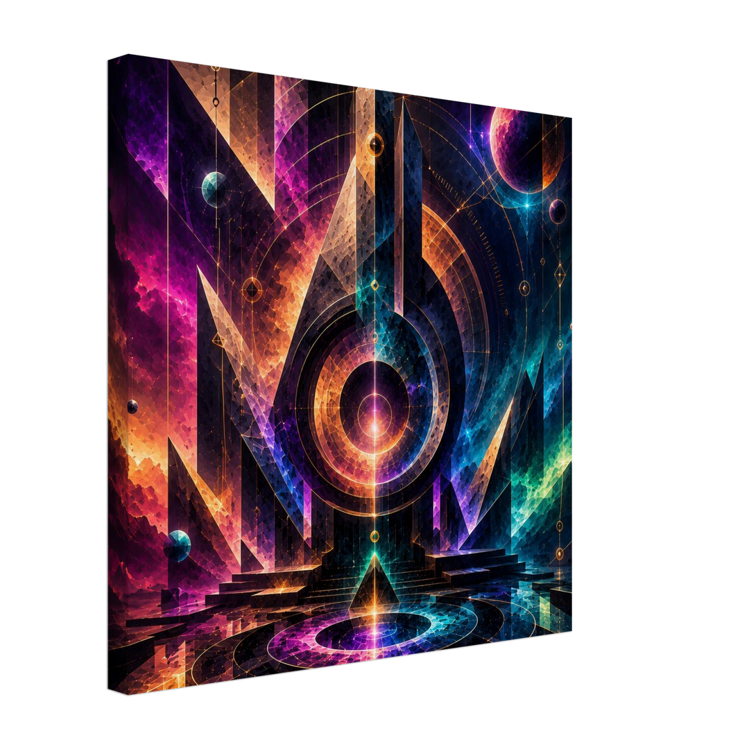 Obelyra – Wo Gegensätze ins Gleichgewicht finden - Simpls space print-Print Material