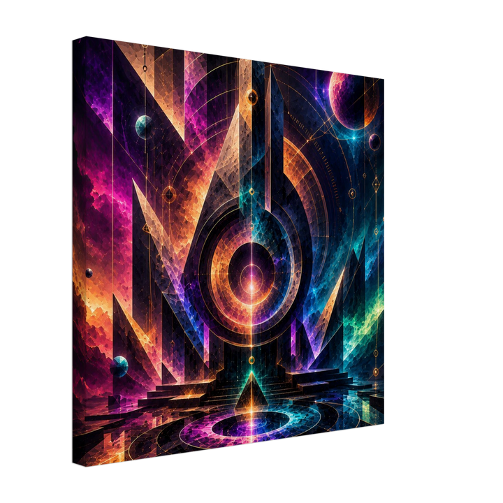 Obelyra – Wo Gegensätze ins Gleichgewicht finden - Simpls space print-Print Material