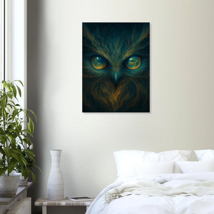 Eyes of Gaia - Simpls space print - Print Material