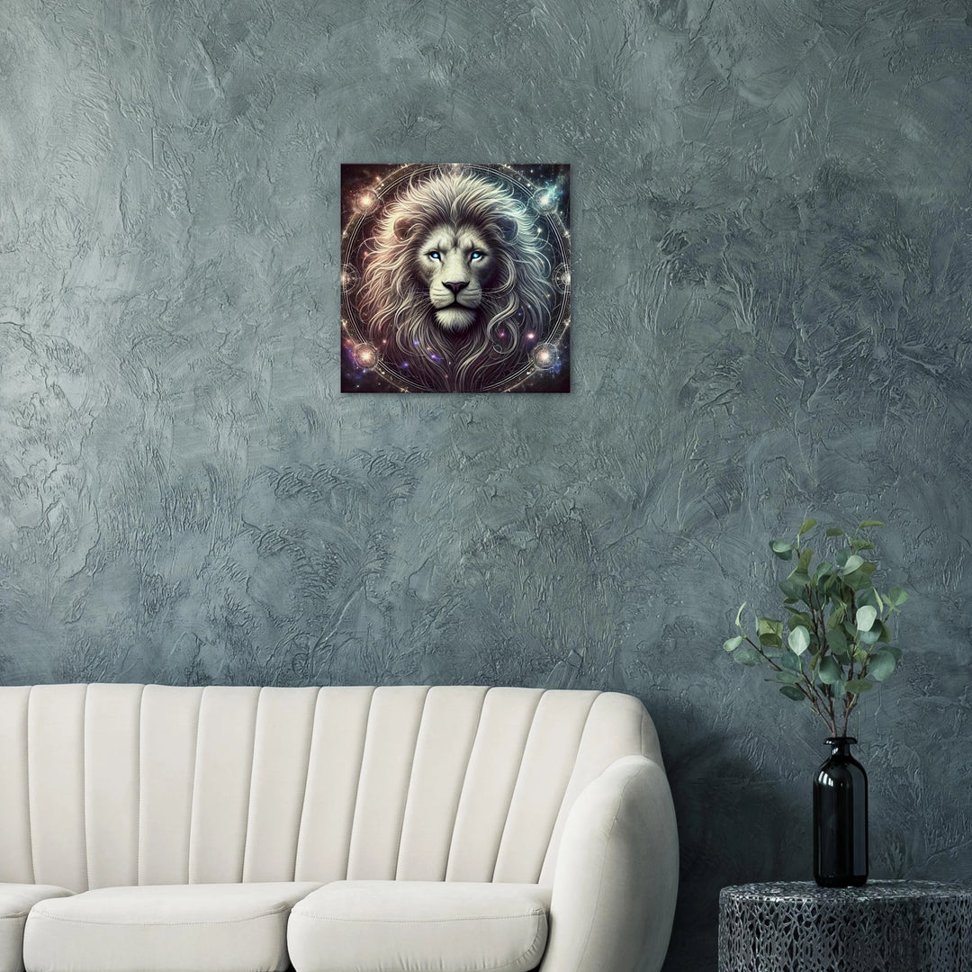 Totem - Löwe - Simpls space print - Print Material
