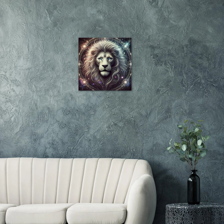 Totem - Löwe - Simpls space print - Print Material