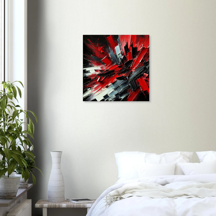 Dark Ember - Leinwand - Simpls space print - Print Material
