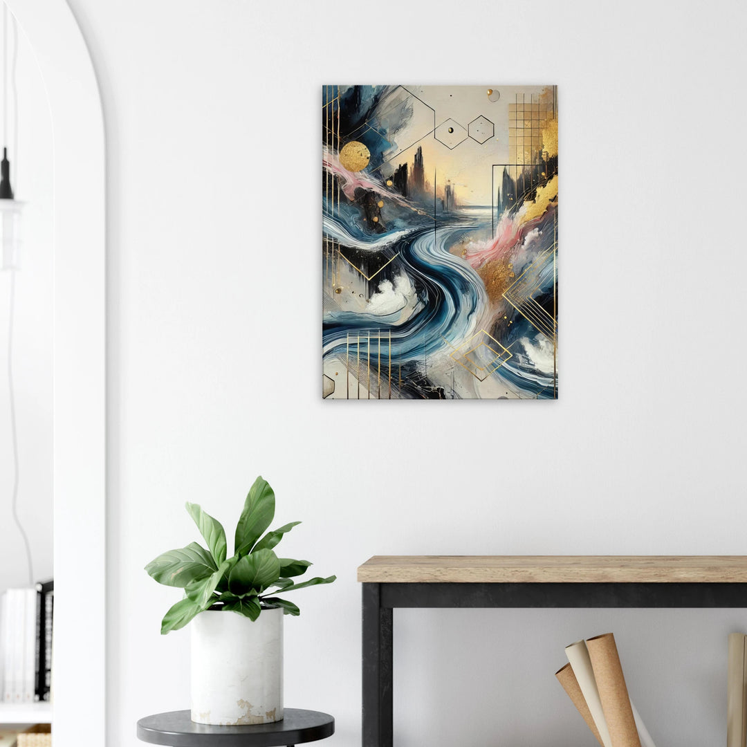 Flow - Simpls space print - Print Material
