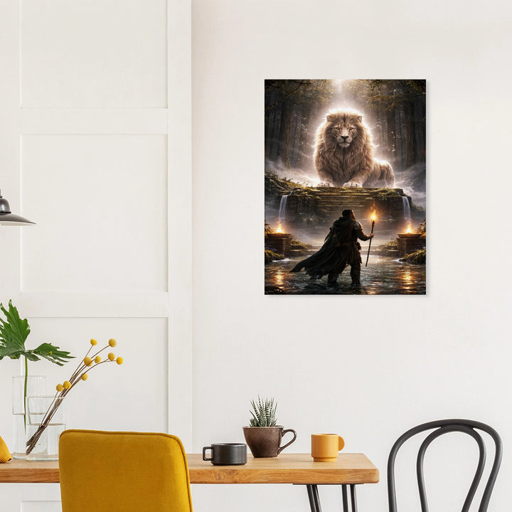 Sanctum of the Silent Gods – Wo Stille zu Macht wird - Simpls space print-Print Material