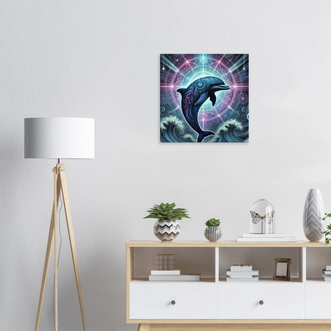 Totem - Delfin - Simpls space print - Print Material