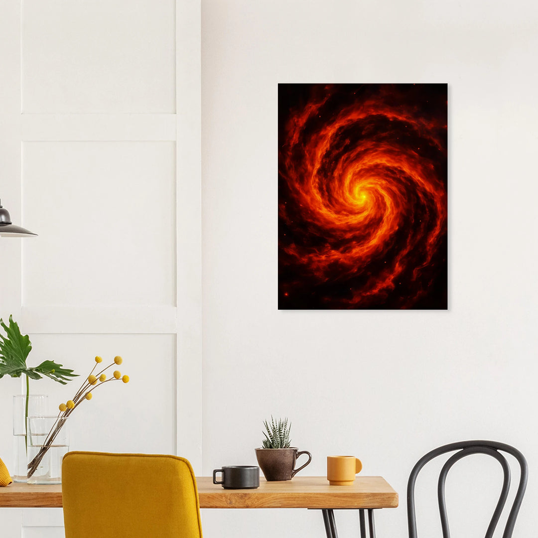 Infernal Spiral - Halloween - Simpls space print - Print Material