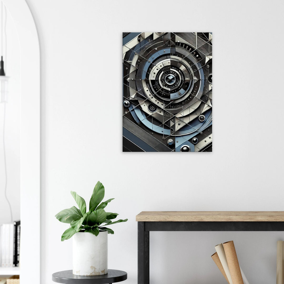 Conspicuous - Simpls space print - Print Material